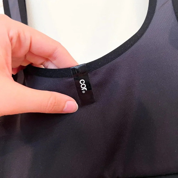 Cor by Ultra Cor Black Star Print Athletic Athleisure Strappy Sports Bra XS - Picture 4 of 6